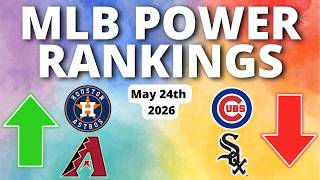 MLB POWER RANKINGS - CONTENDERS EMERGING