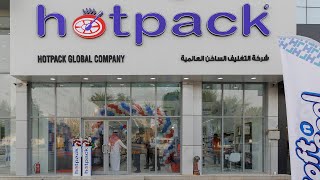 Grand Opening | 45th  Hotpack Retail Center at Riyadh, Saudi Arabia