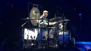 Steve Smith Drum Solo with Journey: Vancouver 2018