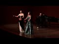 Two Rivers One Stream | Tutti i fior from Madama Butterfly | 10.6.2017