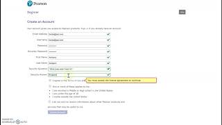 Registering for MyStatLab through Canvas