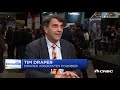 long time venture capitalist tim draper on bitcoin and volatility in the ipo market