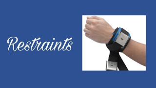 Restraint Application Tips