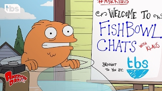 American Dad: Fishbowl Chats with Klaus (Clip) | TBS