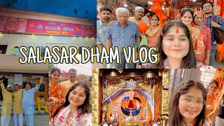 RAJASTHAN RELIGIOUS TOUR PART-1|| SALASAR DHAM|| JESSICA GARG VLOGS #jessicagarg #salasardham