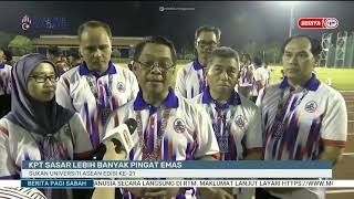 KPT Sasar Lebih Banyak Pingkat Emas - Sukan Univerisiti Asean Edisi Ke 21