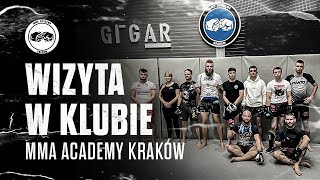 Odwiedziliśmy pierwszy klub w Krakowie - MMA ACADEMY