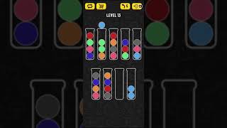 Ball Sort Puzzle - level 13