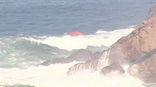 Naufrage d'un navire de pêche en Espagne : deux morts et huit disparus