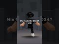 wie fandet ihr 2024 music roblox viralshort