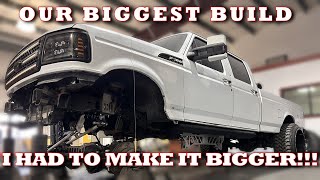 BDDs Biggest Build Vid.4 We Had To Redo The Cradle On Bryces truck And We Got A New Project!!