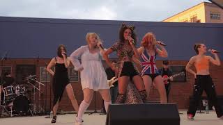 Simply Spice - Spice Girls Tribute - Live Clips - Bay City MI - 2021