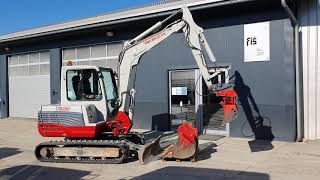 MINI EXCAVATOR TAKEUCHI TB250 FIS MACHINERY SLOVENIA