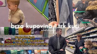 FOOD I DM HAUL sa mamom + pitanje za vas