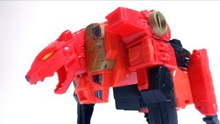 【巨重合体兵 プレダキング 3/6】ランページ（ラムページ）トランスフォーマー PP-31 ヲタファの変形レビュー / Transformers  POTP Predaking