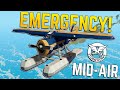 Floatplane Engine OVERHEATS! - Stormworks Build and Rescue