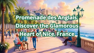 Promenade des Anglais: Discover the Glamorous Heart of Nice, France 🇫🇷✨