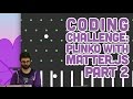Coding Challenge #62.2: Plinko with Matter.js Part 2