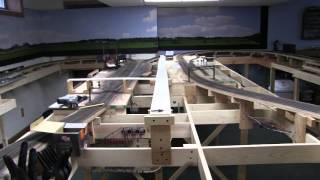 Model Railroad Update Video 49- Start of Scenery