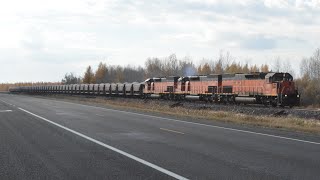 Railfanning on the CN iron range.