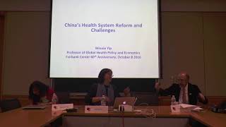 Global Health Across Cultures | Fairbank Center 60th Anniversary Symposium Panel