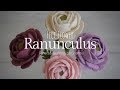 How to Make Felt Flower : Ranunculus