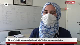 Savaştan kaçtı, Türkiye'ye sığındı