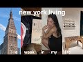 life in nyc ౨ৎ ⋆｡˚cooking, museum visits + hitting 50K!