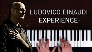 Ludovico Einaudi - Experience (Audio Spectrum) | Piano Cover