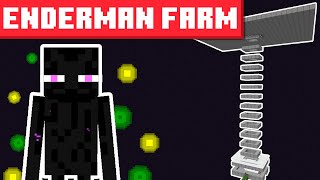 Enderman XP Farm Minecraft 1.20.6+ - BEST DESIGN