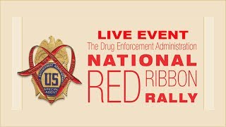 2018 DEA: National Red Ribbon Rally