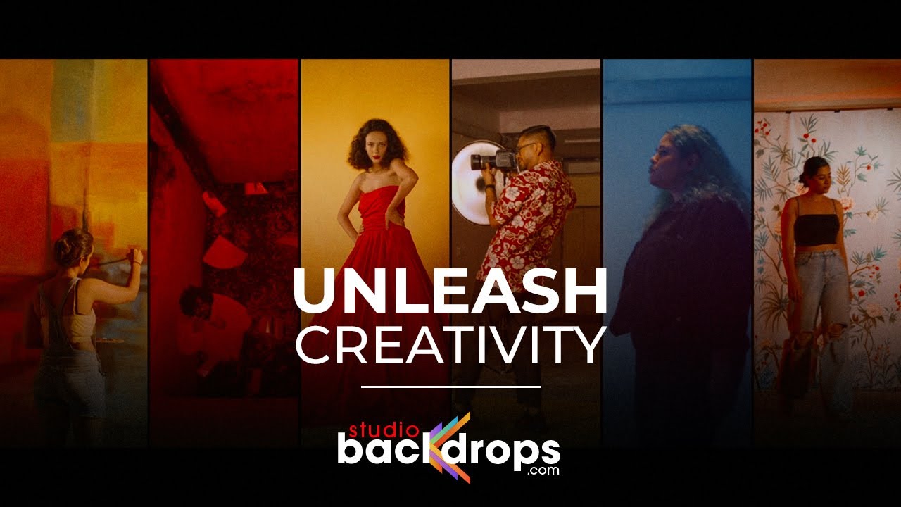 Unleash Creativity Studiobackdrops Youtube