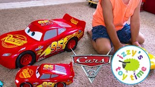 Cars 3 Movie Moves Lightning McQueen and Cruz Toy Cars  from Disney Pixar Video for Children