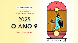 Arcano 9: Numerologia, Tarô e Cabala | MasterClass Gnosis