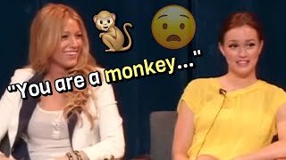 blake lively bullying leighton meester for 9 minutes straight