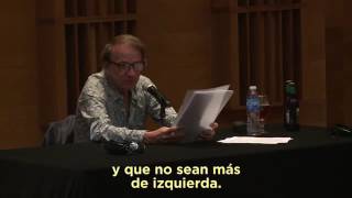 Michel Houellebecq - Conférence remarquable en Argentine 06.01.2017