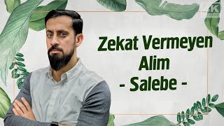 The Scholar Who Never Paid His Zakat (Mandatory Charity Donation), Salebe El-Ensari - Mehmet Yildiz