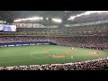 2019年8月12日 月 中日ドラゴンズvs 阪神タイガース 4回裏 福田〜堂上直2ランホームランまで