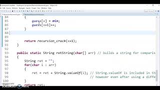 StackOverFlow with Recursion