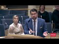 ser vi slutet på klimathysterin riksdagsdebatten Åkesson och bolund antyder det