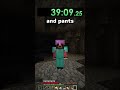 How long does it take to get Full Diamond in Minecraft