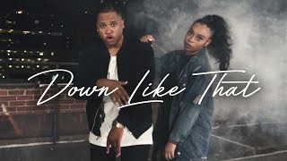 Aaron Cole - Down Like That (feat. Koryn Hawthorne) [ Music ]