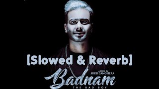 Badnam  [Slowed+Reverb] Mankirt Aulakh | Lofi Songs ||@audioempire4759​