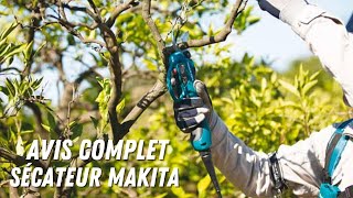 Sécateur Électrique Makita : Avis et Test complet