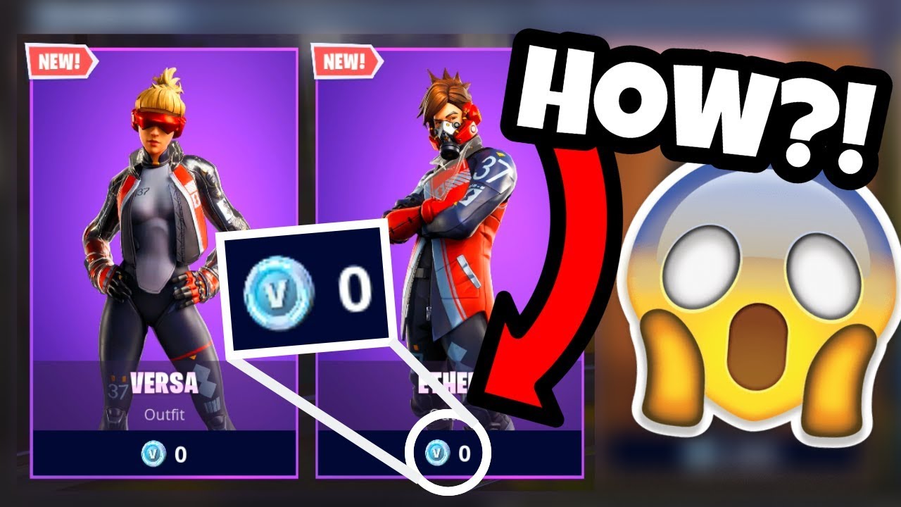 41 Top Photos Fortnite Free Skins To Get : How To Get FREE Skins In ...