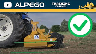 ALPEGO Power harrow BF settings