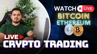 Crypto Live Trading || 26 MAY || @thetraderoomsss  #bitcoin #ethereum #cryptotrading