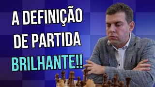 Ele Jogou Mate Forçado em 16 Lances!! (Sem Dama!)