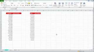 How to Calculate date differences and determine the day of the week in Excel