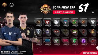 [PTBR] COPA NEW ERA | LAST CHANCE